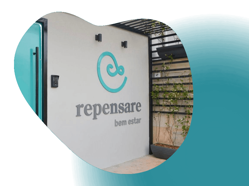 Fachada da Repensare Bem-Estar, clínica de psicologia em Sorocaba